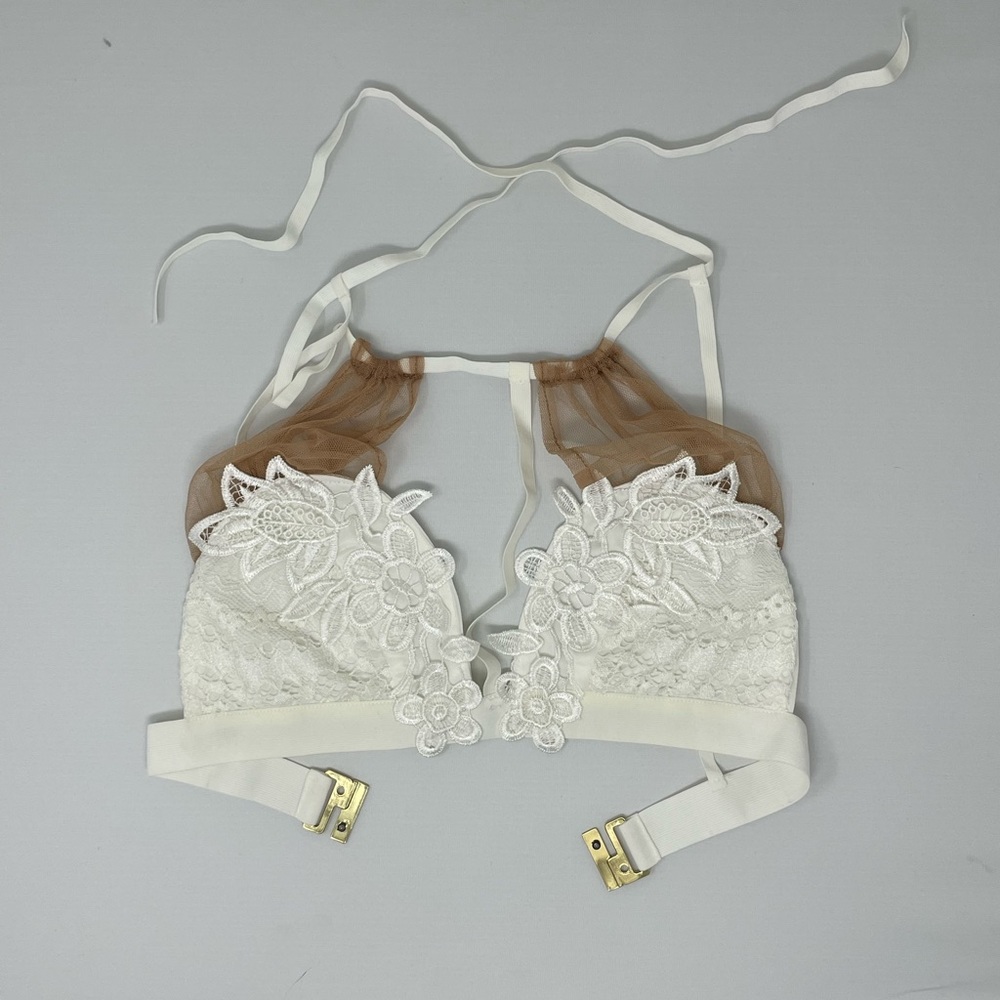 Never worn - FL&L White Lace Set